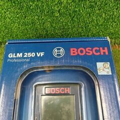 ボッシュ GLM250VF レーザー距離計①【野田愛宕店】【店頭取引限定】【未使用】の画像