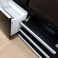 リユースのサカイ浦和店 【F354】★TV台 黒の画像