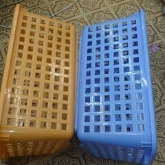 『✨２つの値段✨』こんな洗濯かごが欲しかった😃他の用途もあるよ ◑サイズ ５０✕４０✕高さ２３の画像