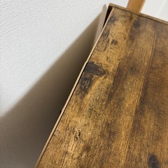 ニトリ　カラーボックス　ミドルブラウンの画像