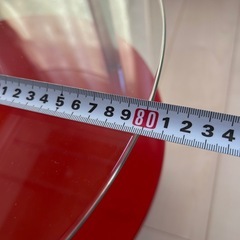 ガラステーブルの画像