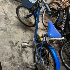 子供用自転車の画像