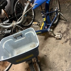 子供用自転車の画像