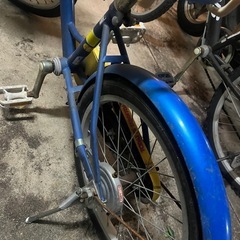 子供用自転車の画像