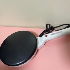 お話し中【無料です】ワッフルメーカーとクレープメーカーの画像