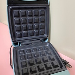 お話し中【無料です】ワッフルメーカーとクレープメーカーの画像