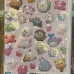 ぷっくりシール　7枚セット　の画像