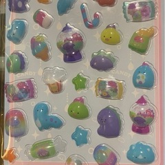 ぷっくりシール　7枚セット　の画像