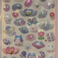 ぷっくりシール　7枚セット　の画像