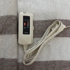 電気毛布 11/20までの画像