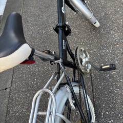 折りたたみ自転車の画像