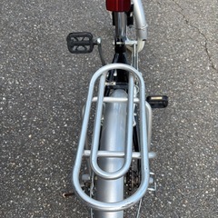 折りたたみ自転車の画像