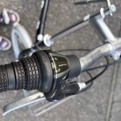 折りたたみ自転車の画像