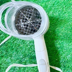 🫧🧸《0円✨無料でどうぞ！》TESCOM マイナスイオンドライヤー naturam TID577💨訳ありだけどまだ使える軽量モデル♡折りたたみOK・マイナスイオンでサラツヤ髪🌸の画像