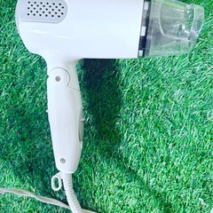 🫧🧸《0円✨無料でどうぞ！》TESCOM マイナスイオンドライヤー naturam TID577💨訳ありだけどまだ使える軽量モデル♡折りたたみOK・マイナスイオンでサラツヤ髪🌸の画像