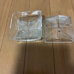 ガラス製小物いれ　キャニスターの画像