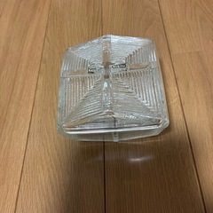 ガラス製小物いれ　キャニスターの画像