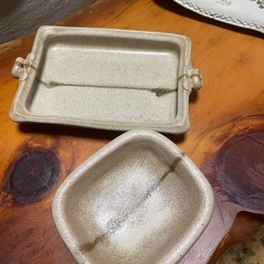 ☆☆　盛り鉢と小鉢5個のセット　☆☆　ぽってりとした味わいの画像