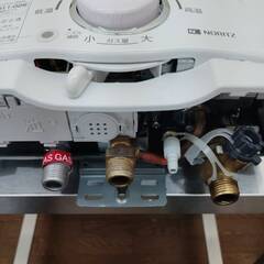 ★ノーリツ　瞬間湯沸かし器(先止め式)2024年製　都市ガス用！の画像