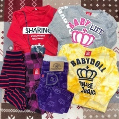 80cm 長袖 まとめ売りの画像