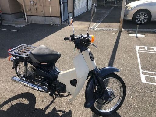 【早い者勝ち】ホンダ スーパーカブ50 AA01 人気のFI車 現車確認OK 原付バイク【税込】