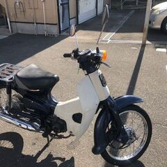 【早い者勝ち】ホンダ スーパーカブ50 AA01 人気のFI車 現車確認OK 原付バイク【税込】の画像