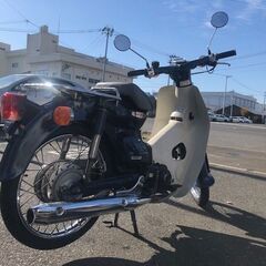 【早い者勝ち】ホンダ スーパーカブ50 AA01 人気のFI車 現車確認OK 原付バイク【税込】の画像