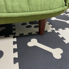 ニトリソファー美品の画像