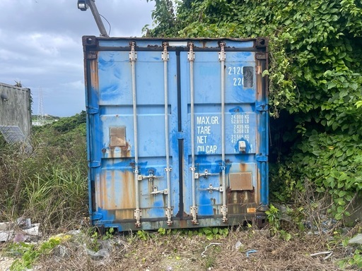 20ftコンテナ（中古）