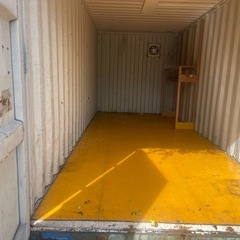 
20ftコンテナ（中古）の画像