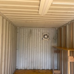 
20ftコンテナ（中古）の画像