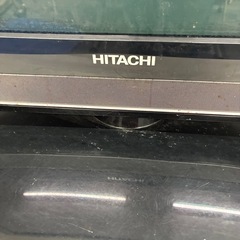 【ジャンク】　HITACHI P42-HP05 ヒタチ 日立プラズマテレビ 42V型 2010年製の画像