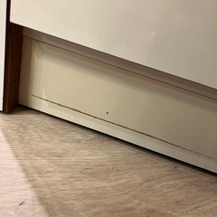 レトロポップ 白 タンス 衣類収納 昭和レトロ ビンテージ スペースエイジ お洒落 インテリア 家具などお好きな方に の画像