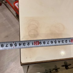 レトロポップ 白 タンス 衣類収納 昭和レトロ ビンテージ スペースエイジ お洒落 インテリア 家具などお好きな方に の画像