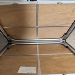 コールマン　折りたたみテーブル　Coleman 折り畳み　キャンプ　アウトドア
の画像