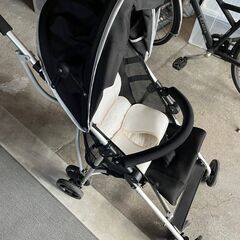 西松屋のプライベートブランド「SmartAngel」のベビーバギー「バギーfanロングプラス」の画像