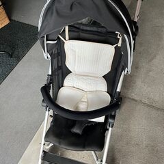 西松屋のプライベートブランド「SmartAngel」のベビーバギー「バギーfanロングプラス」の画像