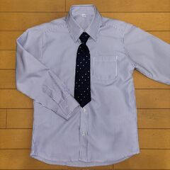 【極美品】OLIVER HOUSE ネイビーストライプ２釦スーツ 130の画像