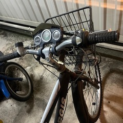 子供用自転車の画像