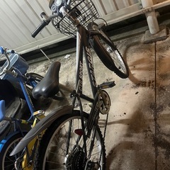 子供用自転車の画像