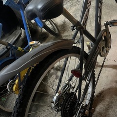 子供用自転車の画像