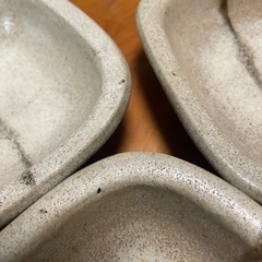 ☆☆　盛り鉢と小鉢5個のセット　☆☆　ぽってりとした味わいの画像