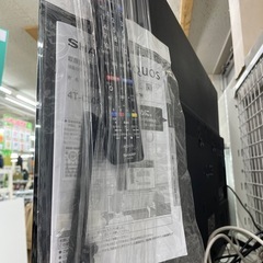 SHARP AQUOS 4T-C50AH2 2018年製 50インチ4K液晶テレビの画像