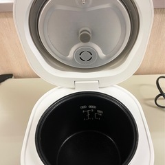 炊飯器2合　maxzenの画像