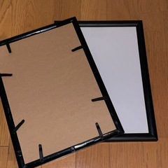 A4 フォトフレーム×2の画像