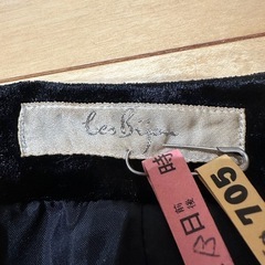 ベルベットジャケット＆スカートセット（チャイナドレス）の画像