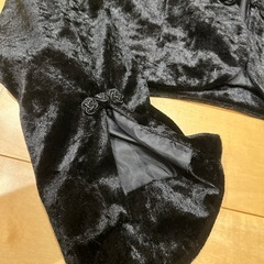 ベルベットジャケット＆スカートセット（チャイナドレス）の画像