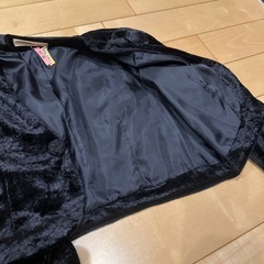 ベルベットジャケット＆スカートセット（チャイナドレス）の画像