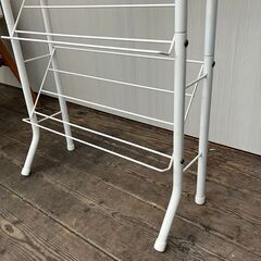 NITORI シューズラック ウエル（ナチュラル・ホワイト）の画像