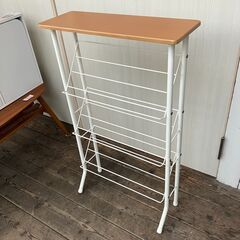 NITORI シューズラック ウエル（ナチュラル・ホワイト）の画像